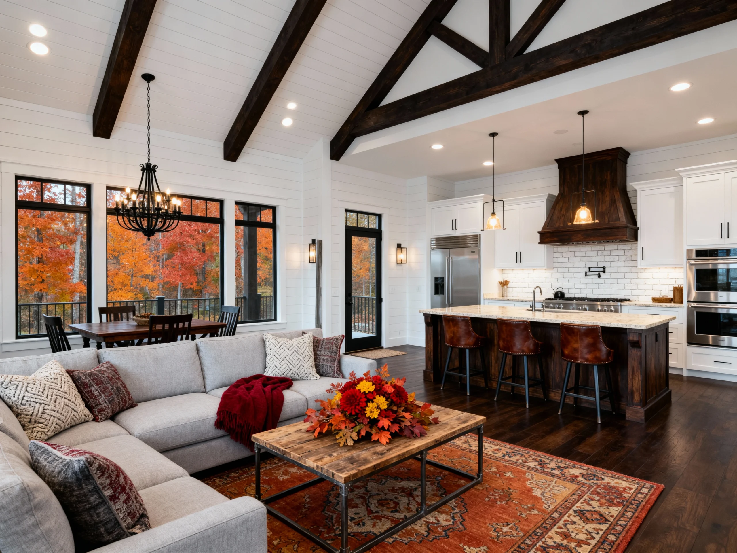 How to Build A Spacious Barndominium Workshop Home