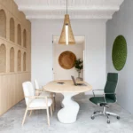 20 Calm Wabi Sabi Home Office Design Inspiration