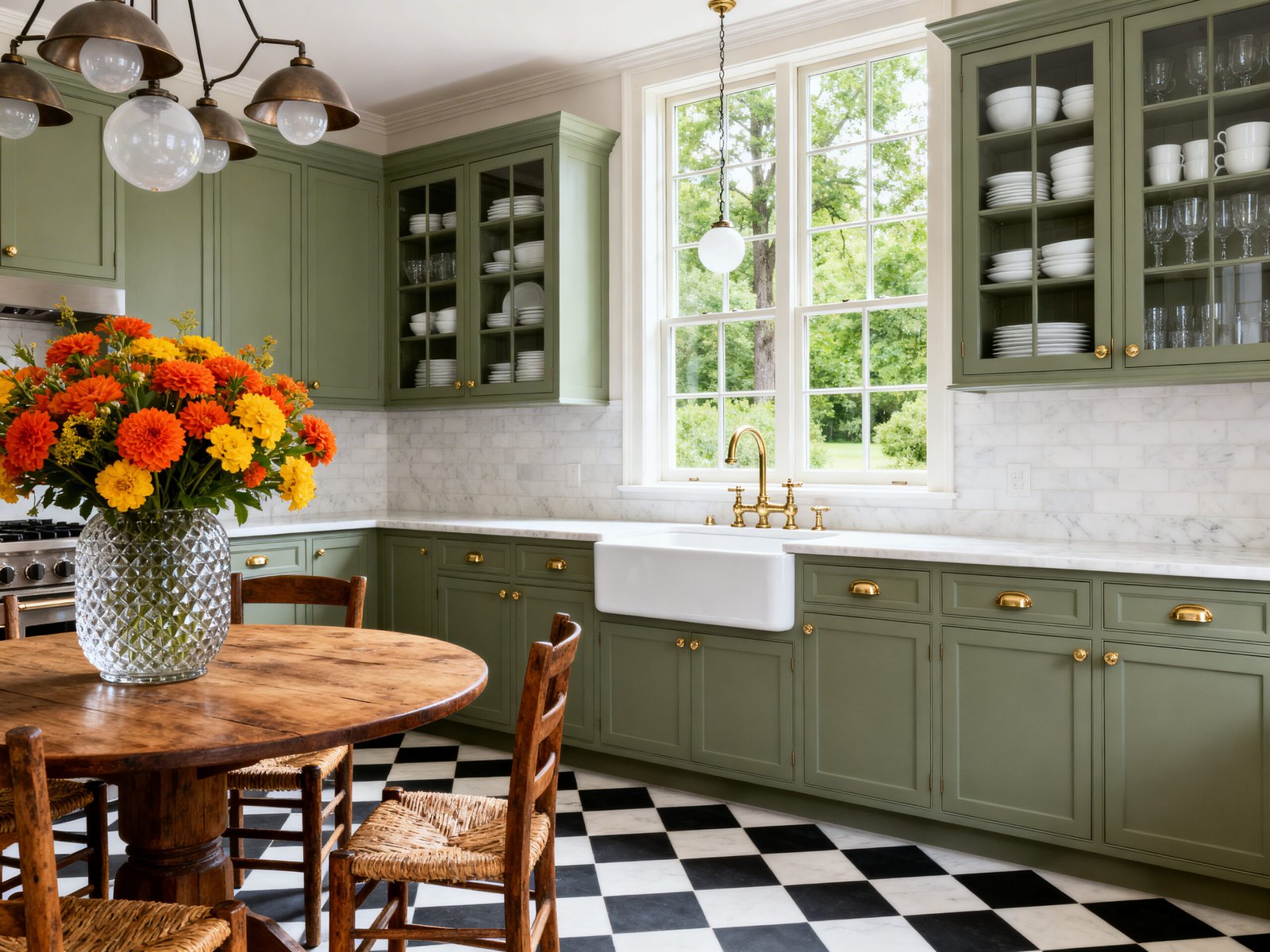 20 Charm Kitchen Ideas for a Cozy Home