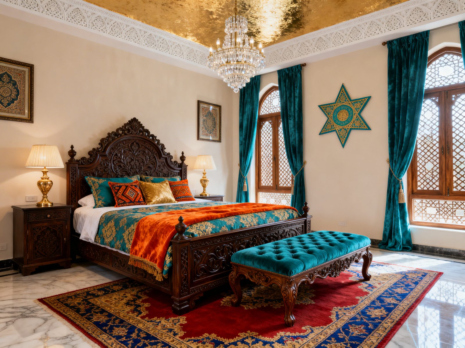Cozy Arabian Bedroom Vibes You'll Love