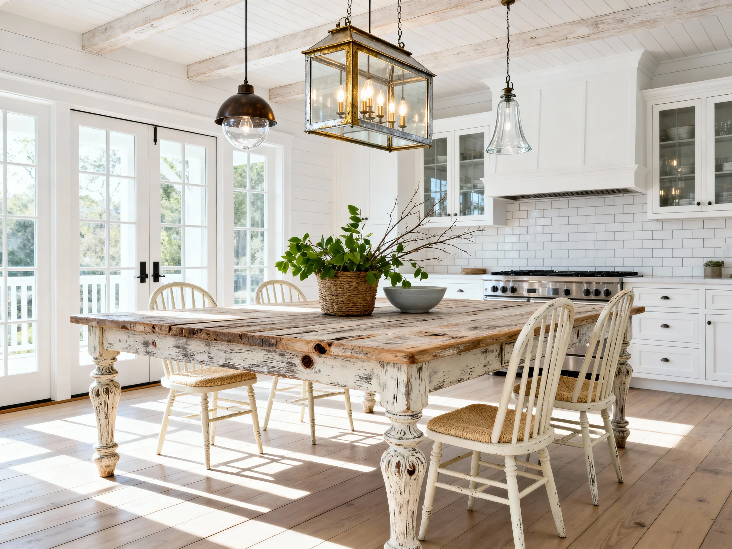 20 Cozy Chic Barndominium Dining Ideas