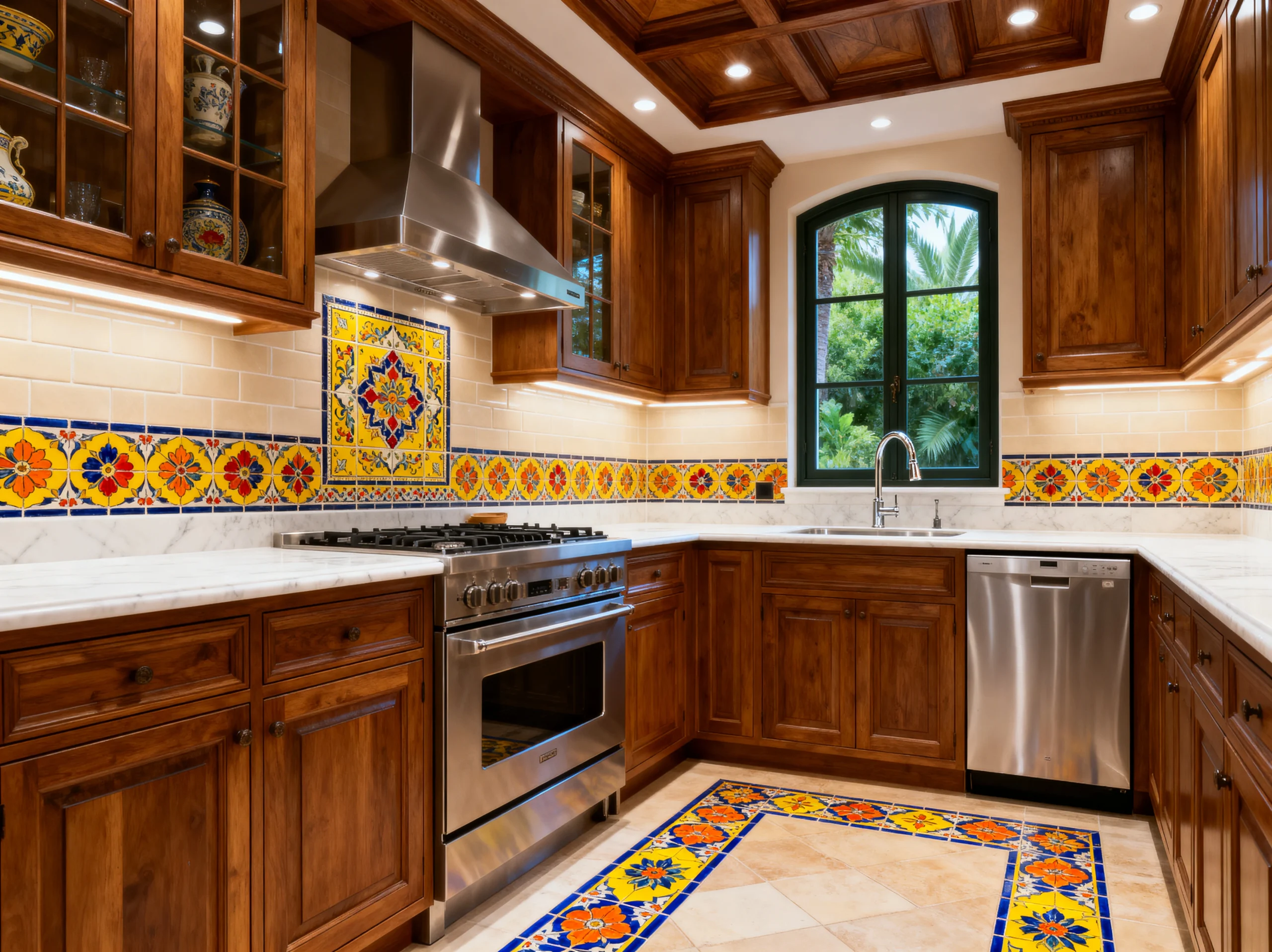 18 Cozy Earthy Kitchen Ideas For A Warm Home