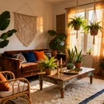 20 Cozy Earthy Living Room Vibes You’ll Love