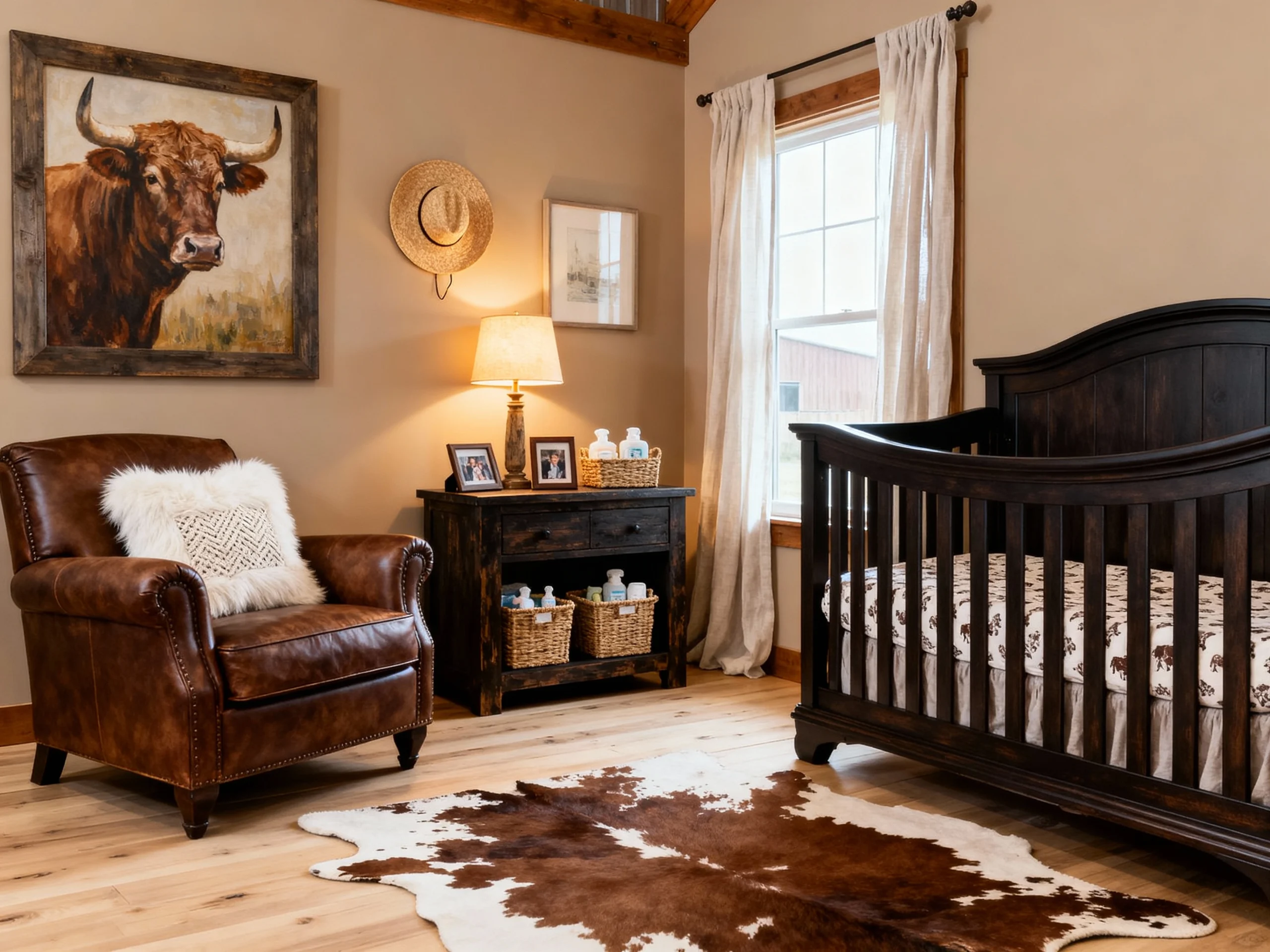 17 + Ideas Neutral Barndominium Nursery Decor