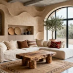18 Cozy Wabi Sabi Living Room Sofa Ideas