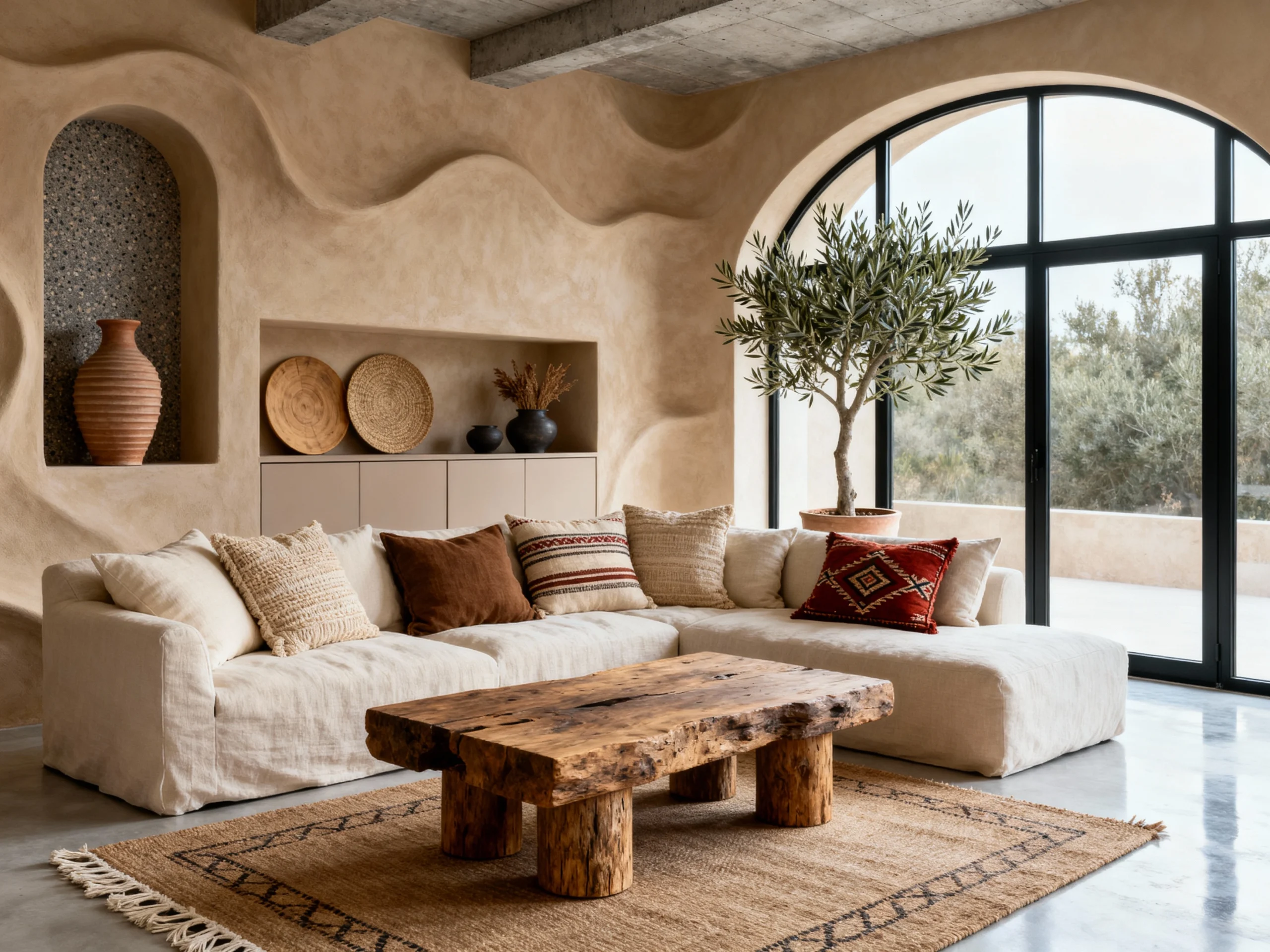 18 Cozy Wabi Sabi Living Room Sofa Ideas