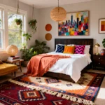 20 Eclectic Bedroom Ideas for Maximum Style