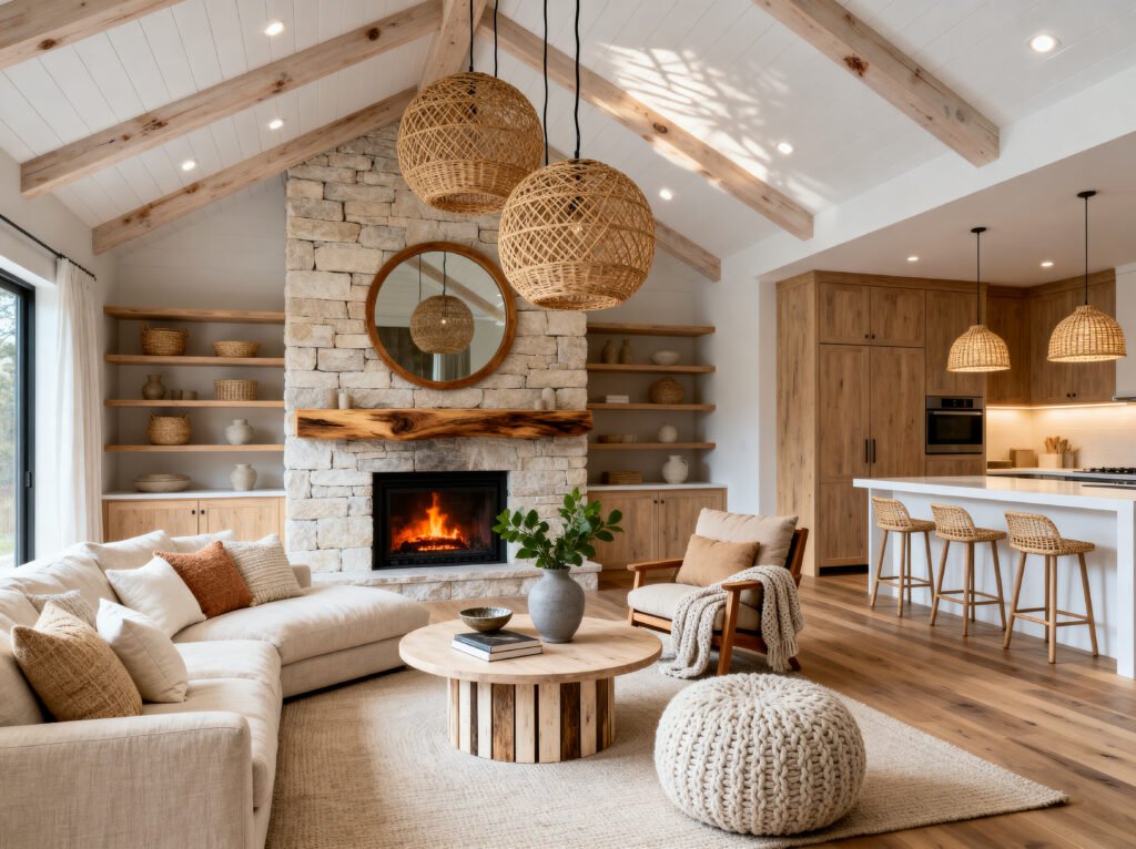How to Create a Cozy Barn Style Home - Lookscharm