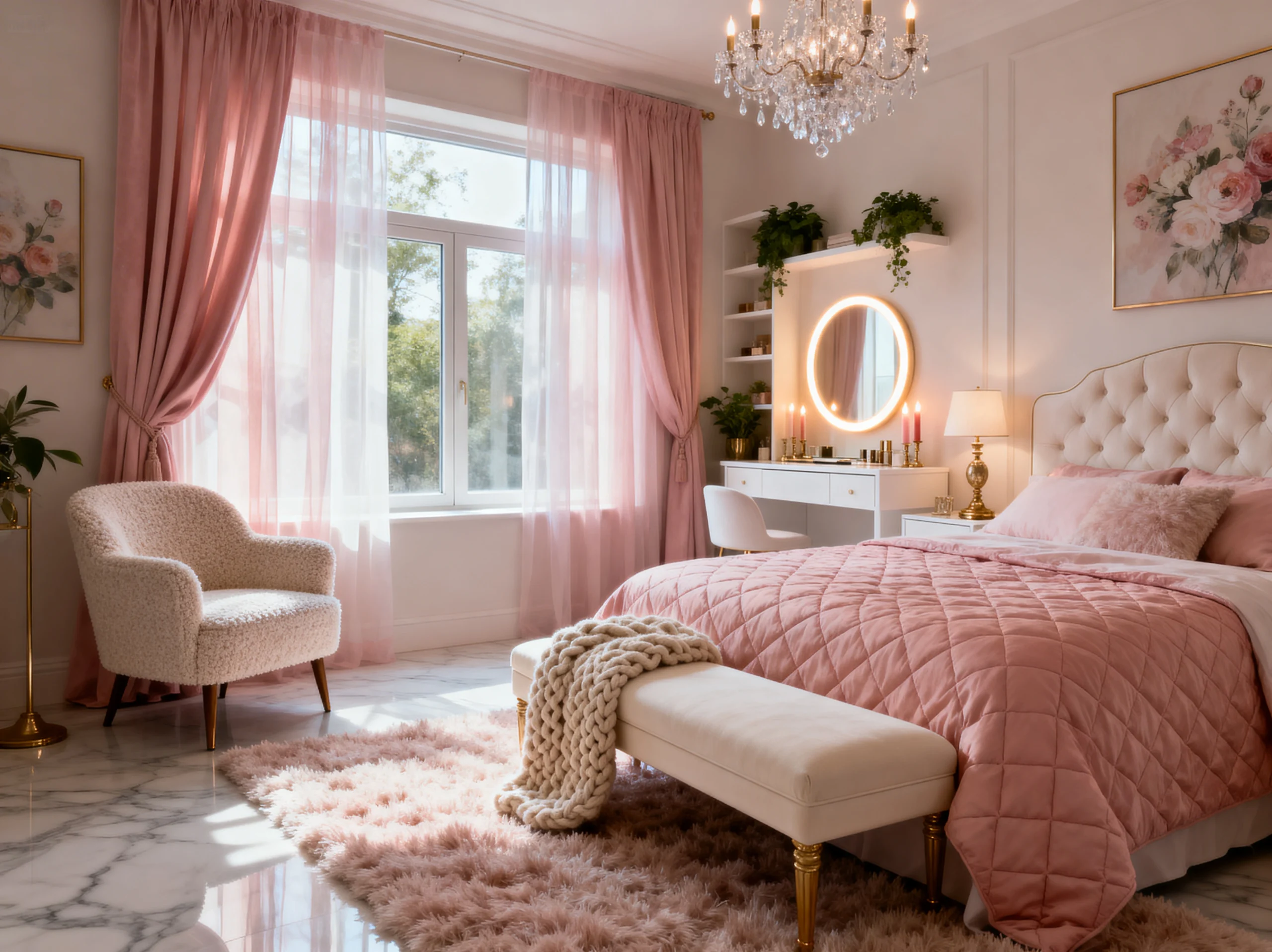 18+ Modern Luxe Bedroom Decor For Adults