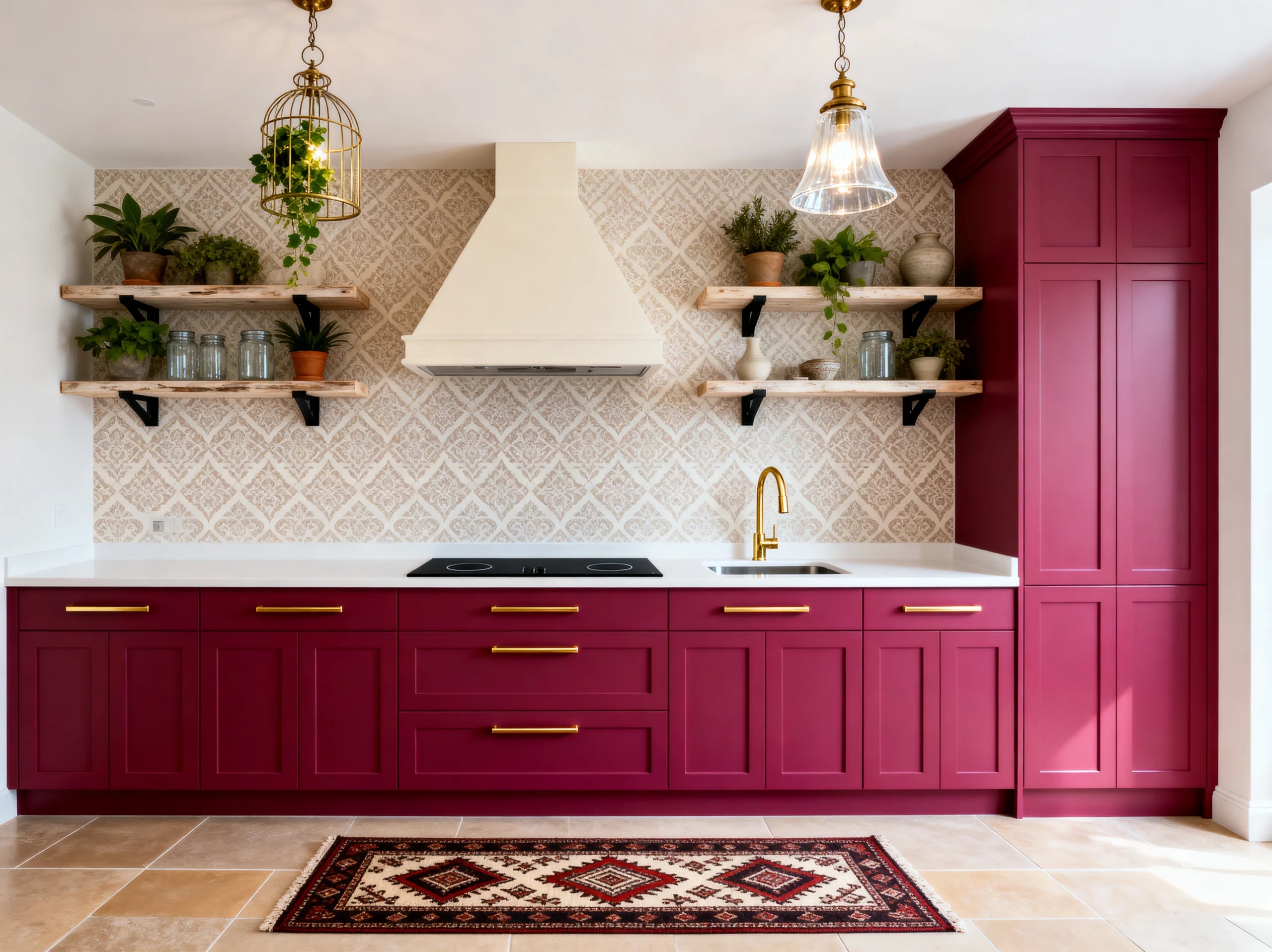 20 Quirky Eclectic Kitchen Ideas to Steal