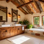 20 Rustic Chic Barndominium Bathroom Decor Tips