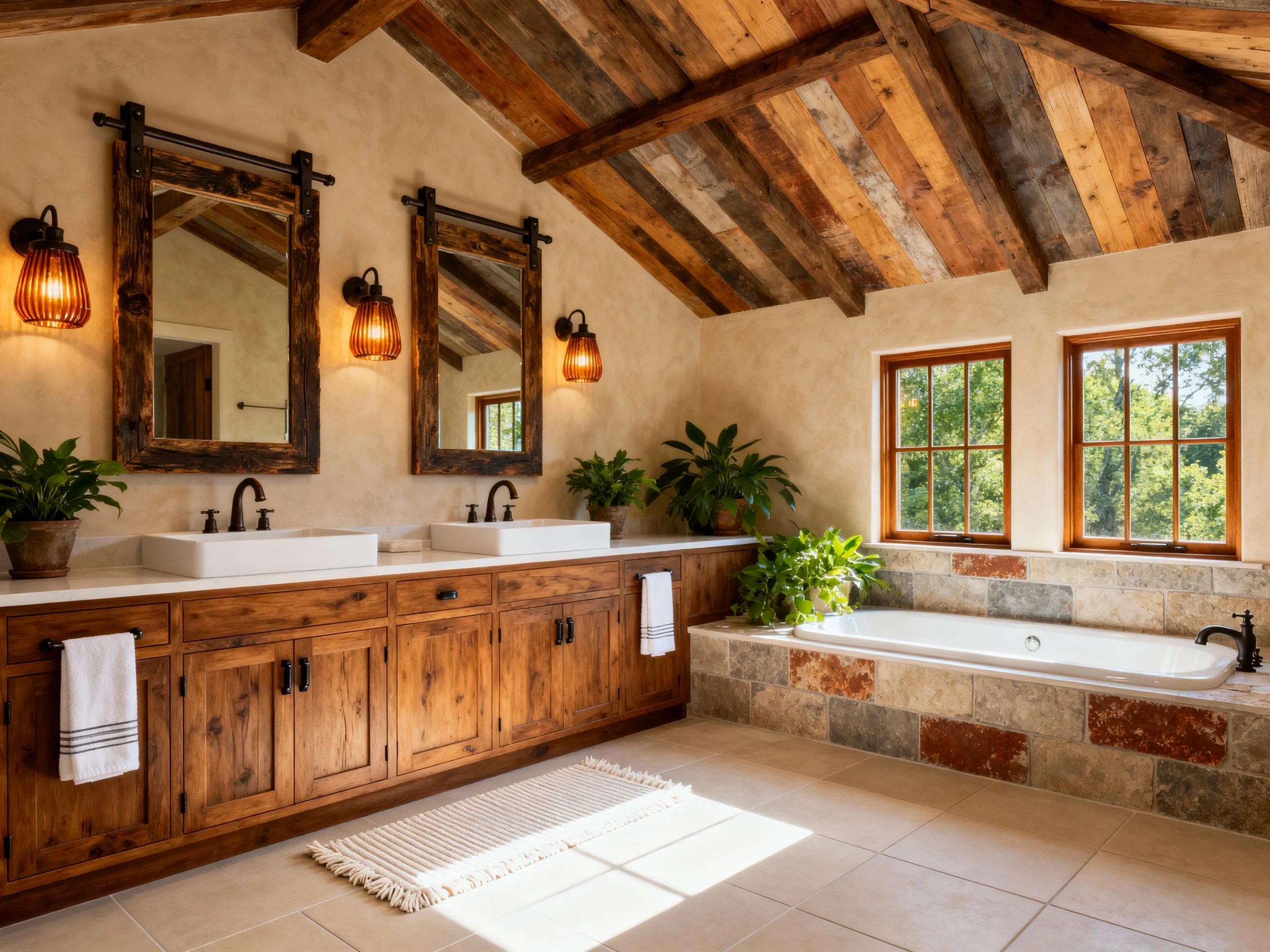 20 Rustic Chic Barndominium Bathroom Decor Tips