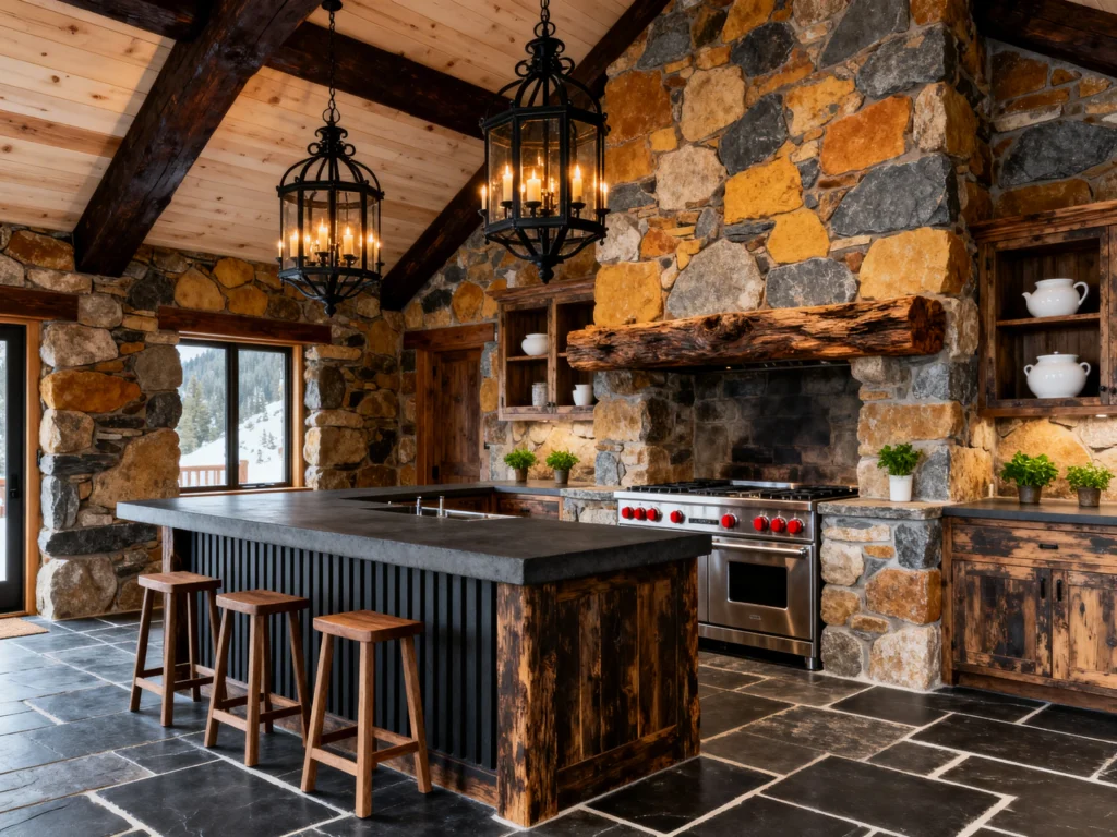20 Stunning Stone Accent Walls for Your Home - Lookscharm