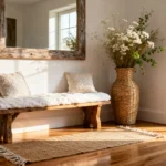 20 + Wabi Sabi Entryway Charm & Calm