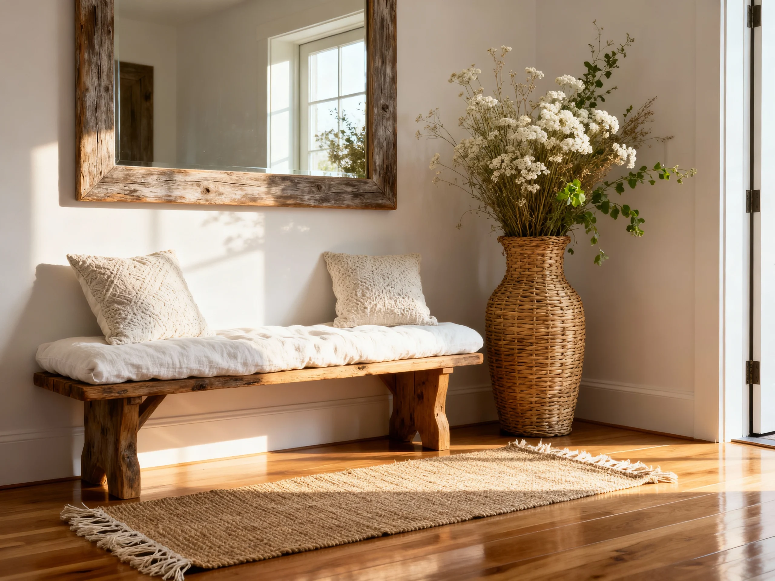 20 + Wabi Sabi Entryway Charm & Calm