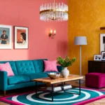 20 Ways to create an eclectic living room space