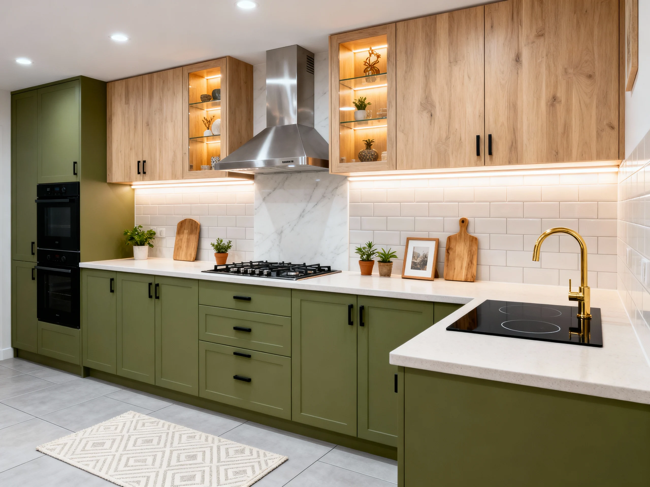 20 Modern Sage Green Kitchen Design Ideas