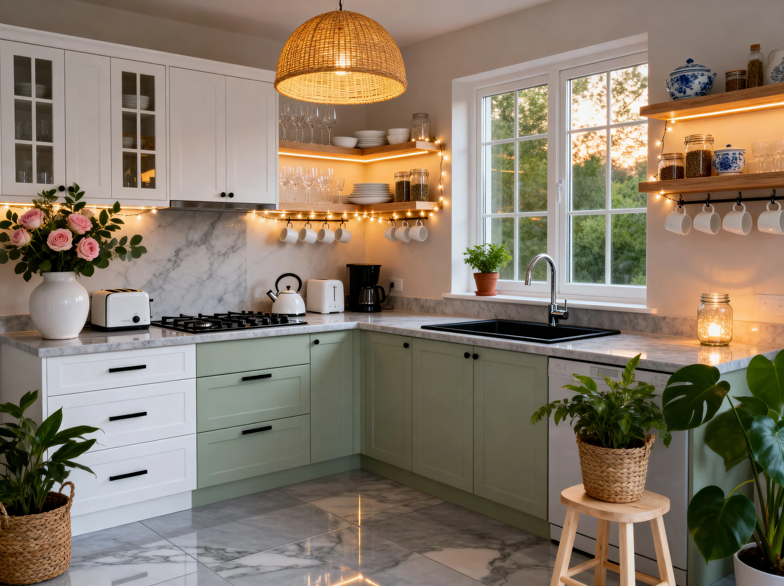 15 Best Kitchen Ideas for Small Spaces