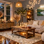 Cozy Kitchen Lighting Ideas for Evenings