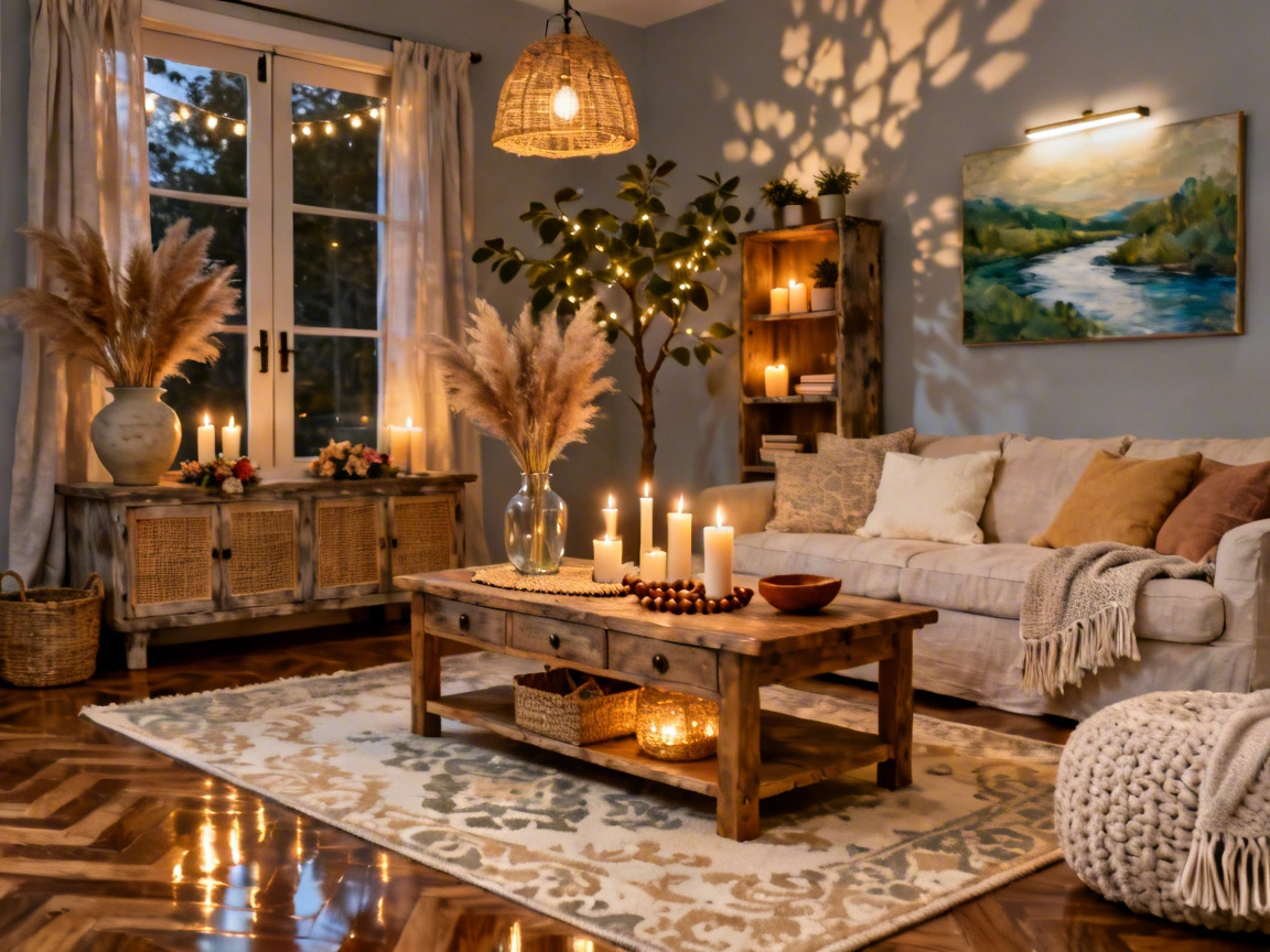 Cozy Kitchen Lighting Ideas for Evenings