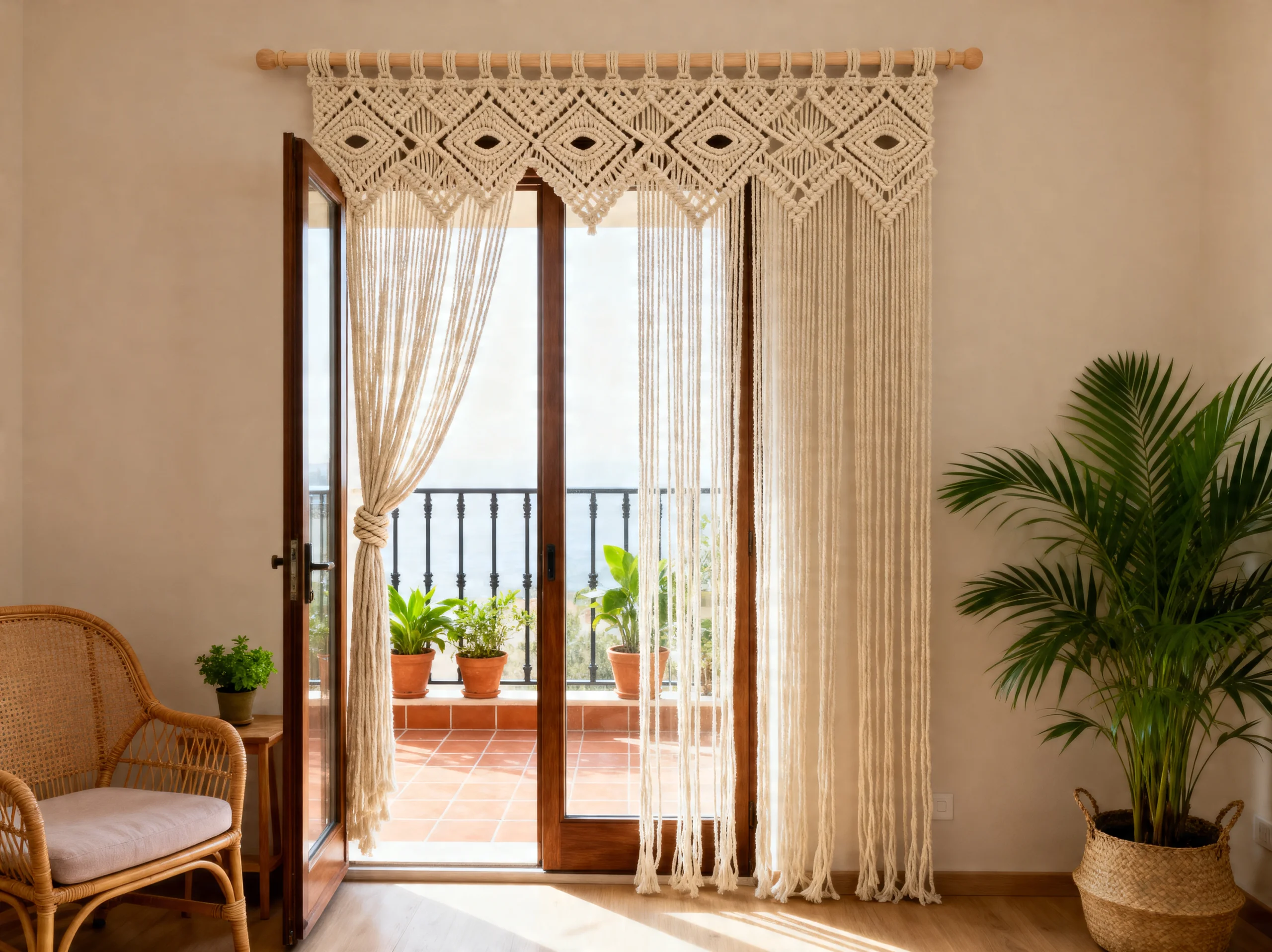 15 Dreamy Boho Window Curtain Ideas