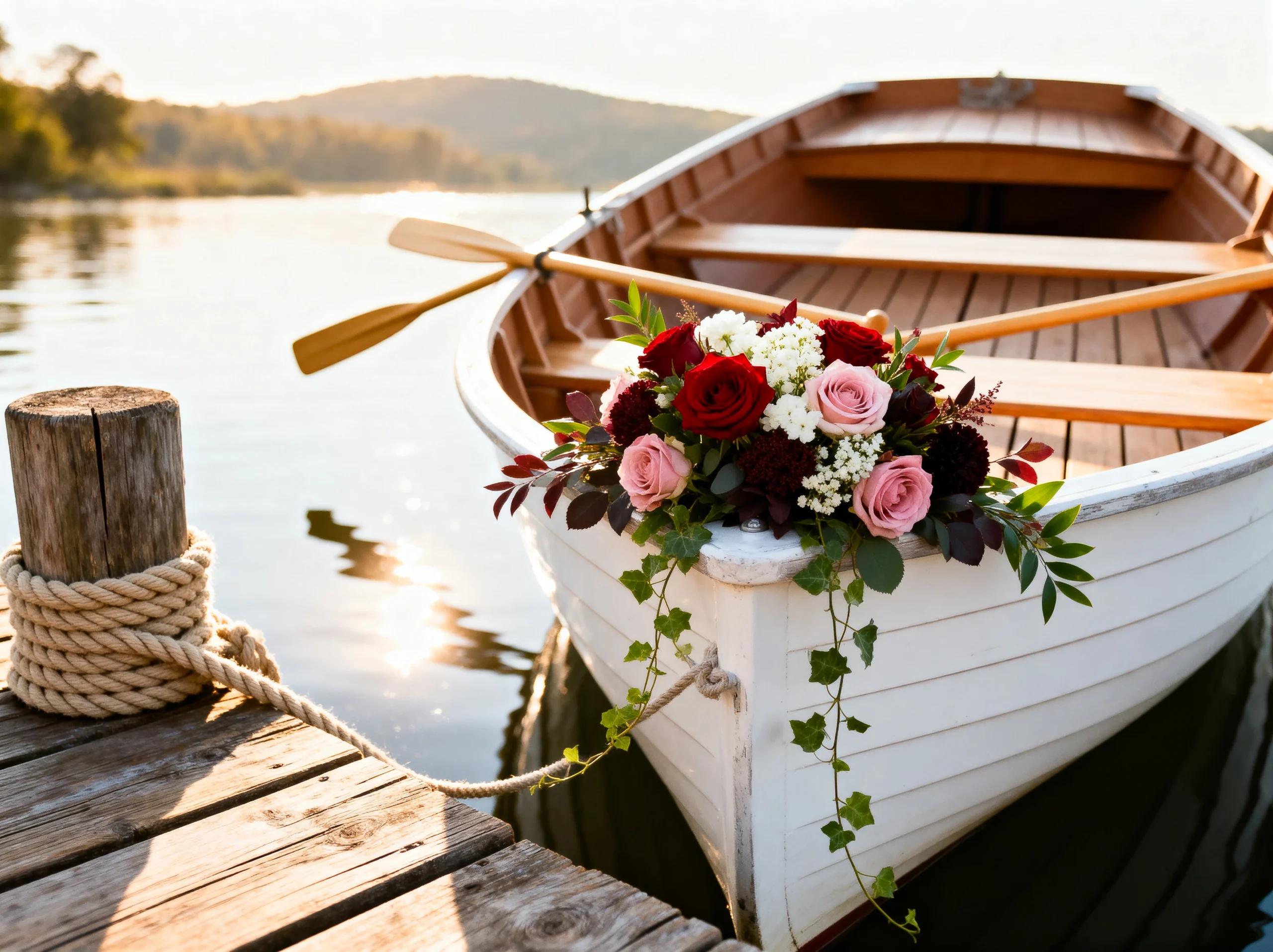 16 Dreamy boat Wedding on the Water