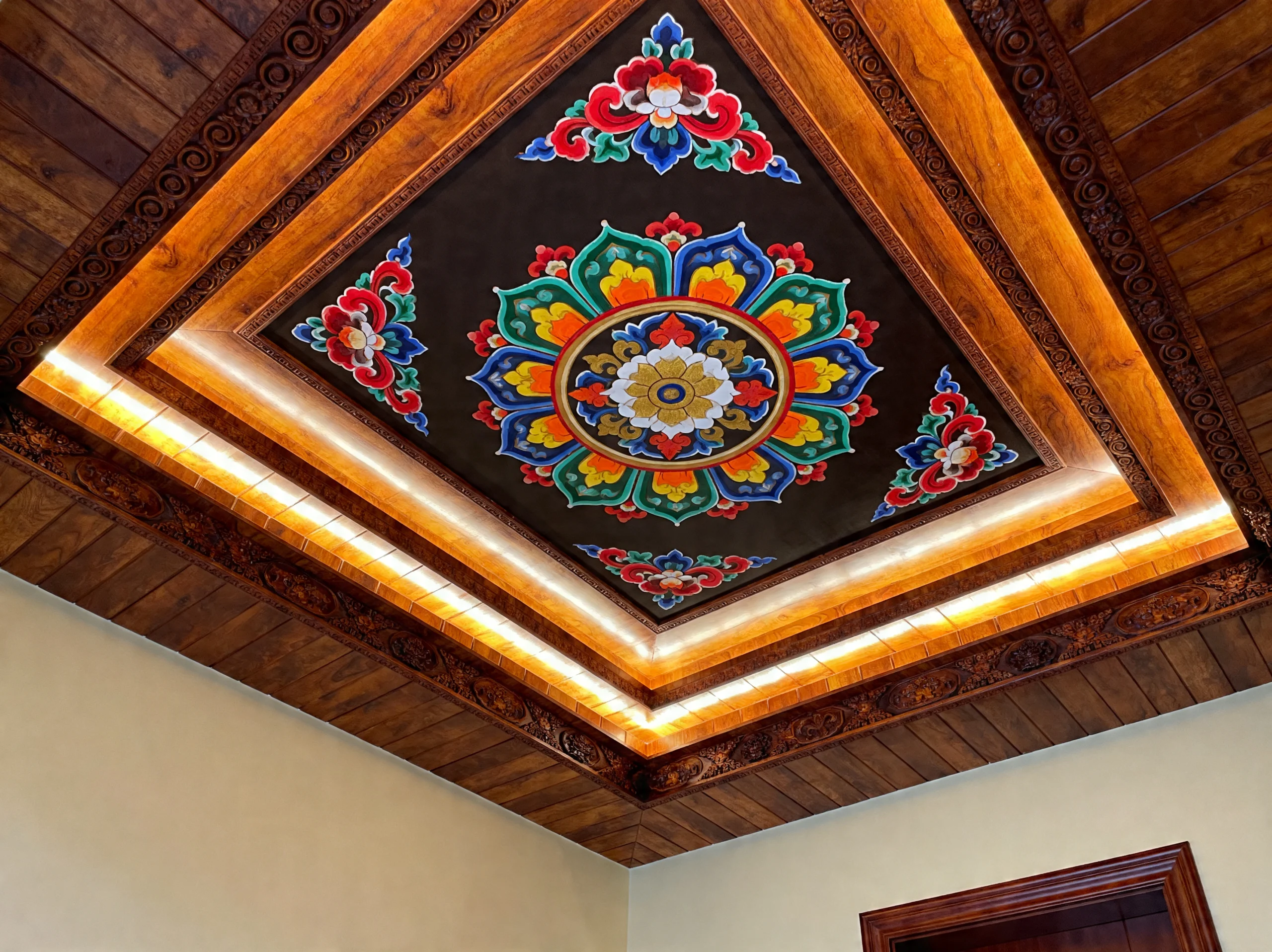 13 Elegant Tray Ceiling Ideas for Luxury Look