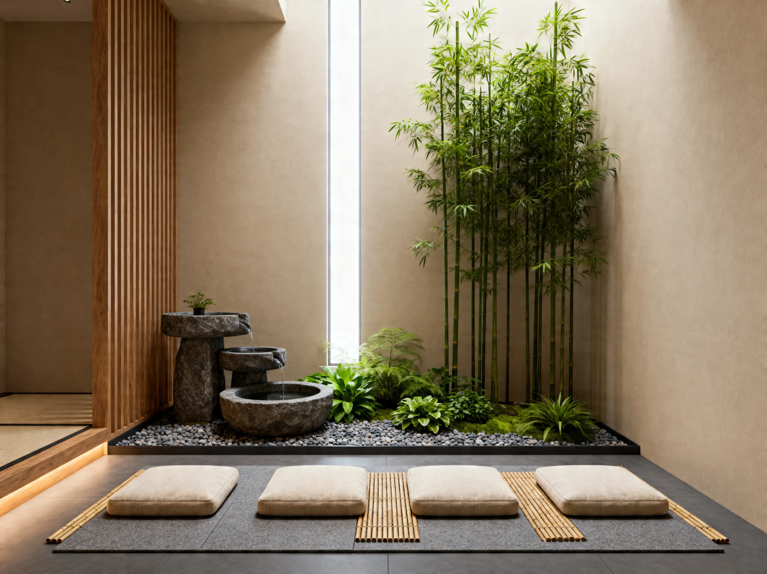 24 Elegant Zen Corner Inspirations