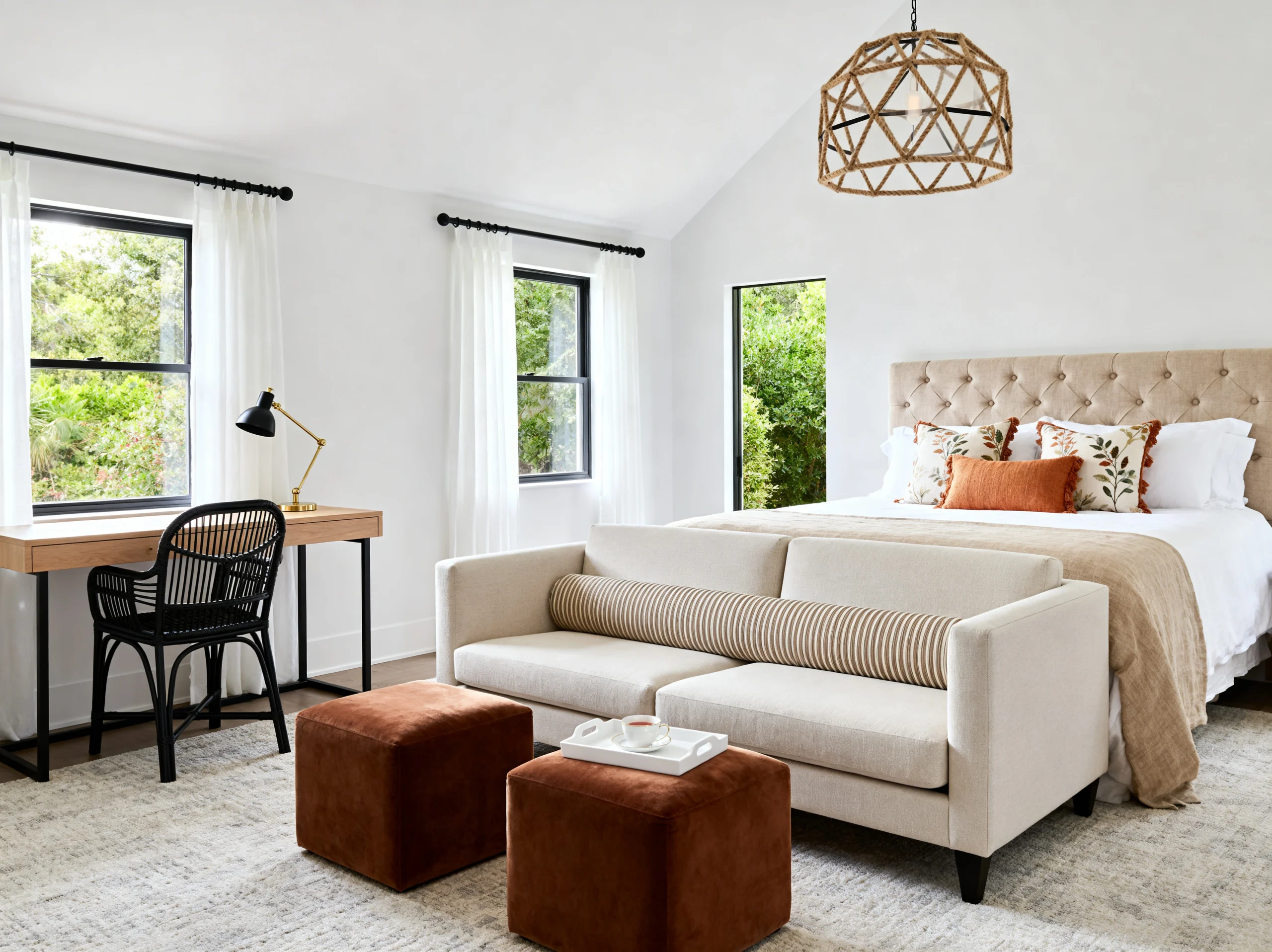 17 Finding the right couch for your bedroom