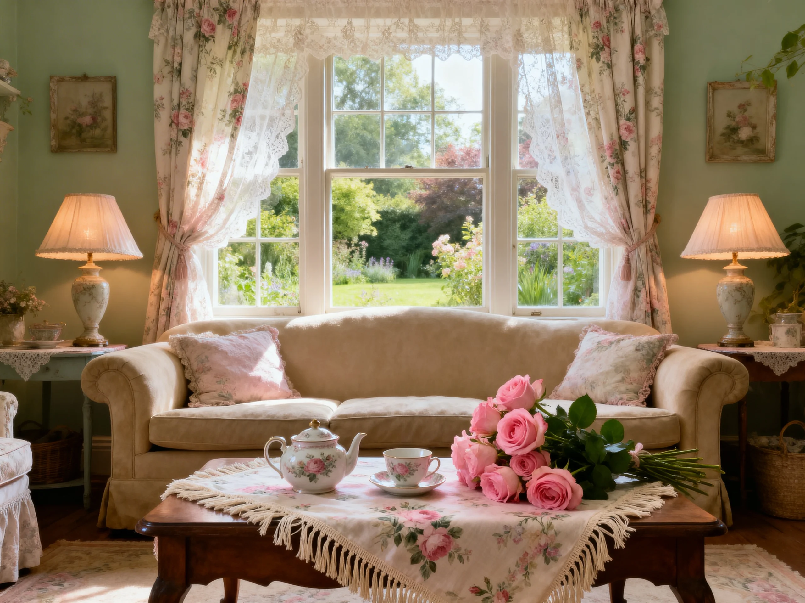 Good Ideas for Living Room Window Curtains