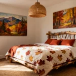 18 Good ideas for a fall bedroom refresh