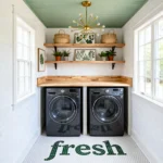 15+ Great Ideas for Basement Laundry Room Storage
