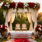 How to Arrange an Elegant Wedding Ceremony Space