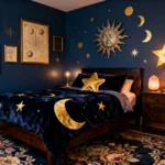 How to Create a Bedroom with Celestial Glam Decor