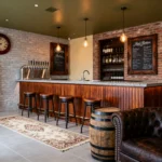 How to Design a Basement Bar on a Budget