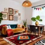 How to Get the Boho Chic Look in Your Home Living Area