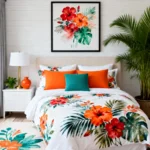 How to Make Your Bedroom Feel Like a Tropical Vacation