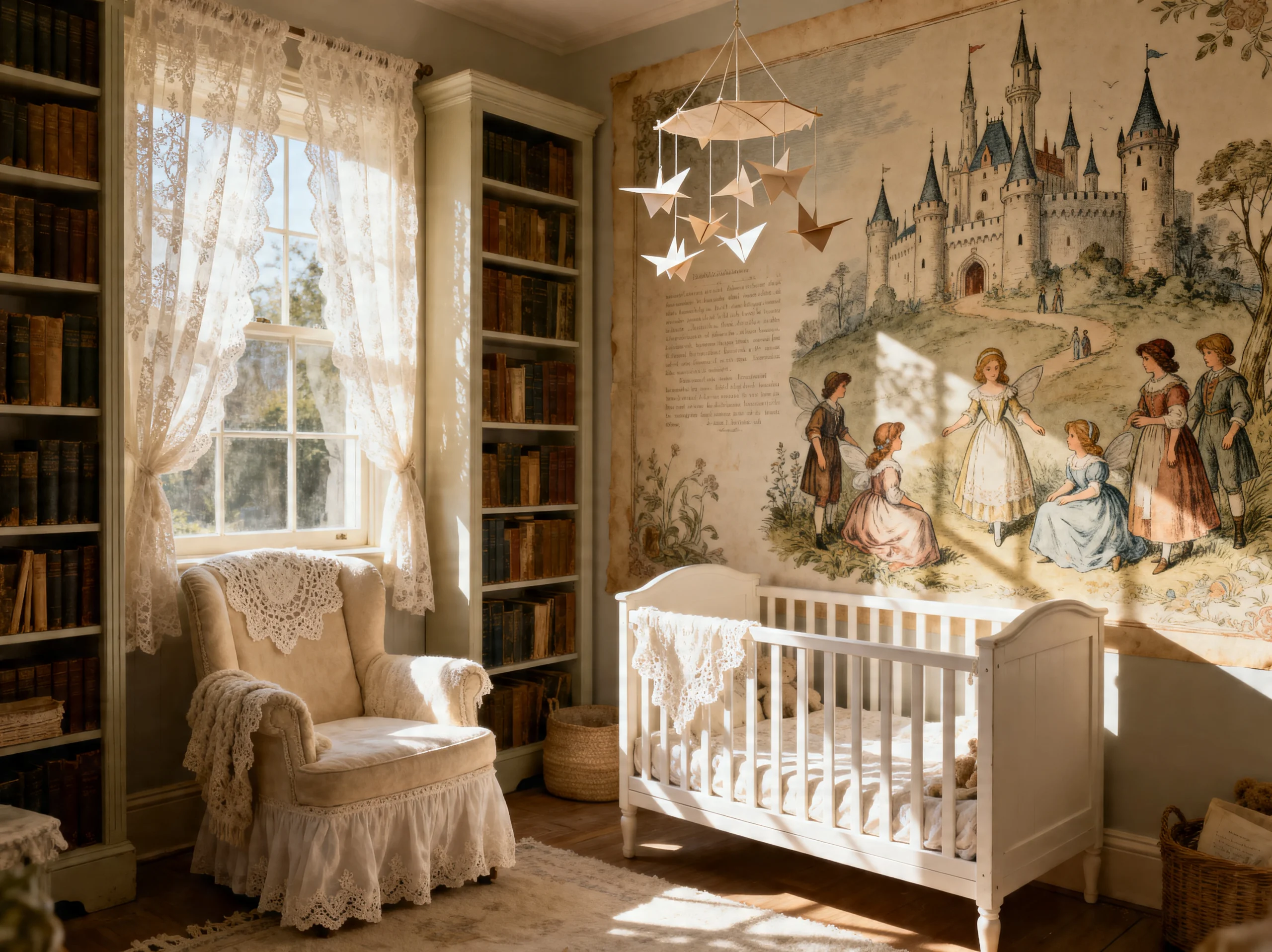 How to Make Your Nursery Room Feel Charming