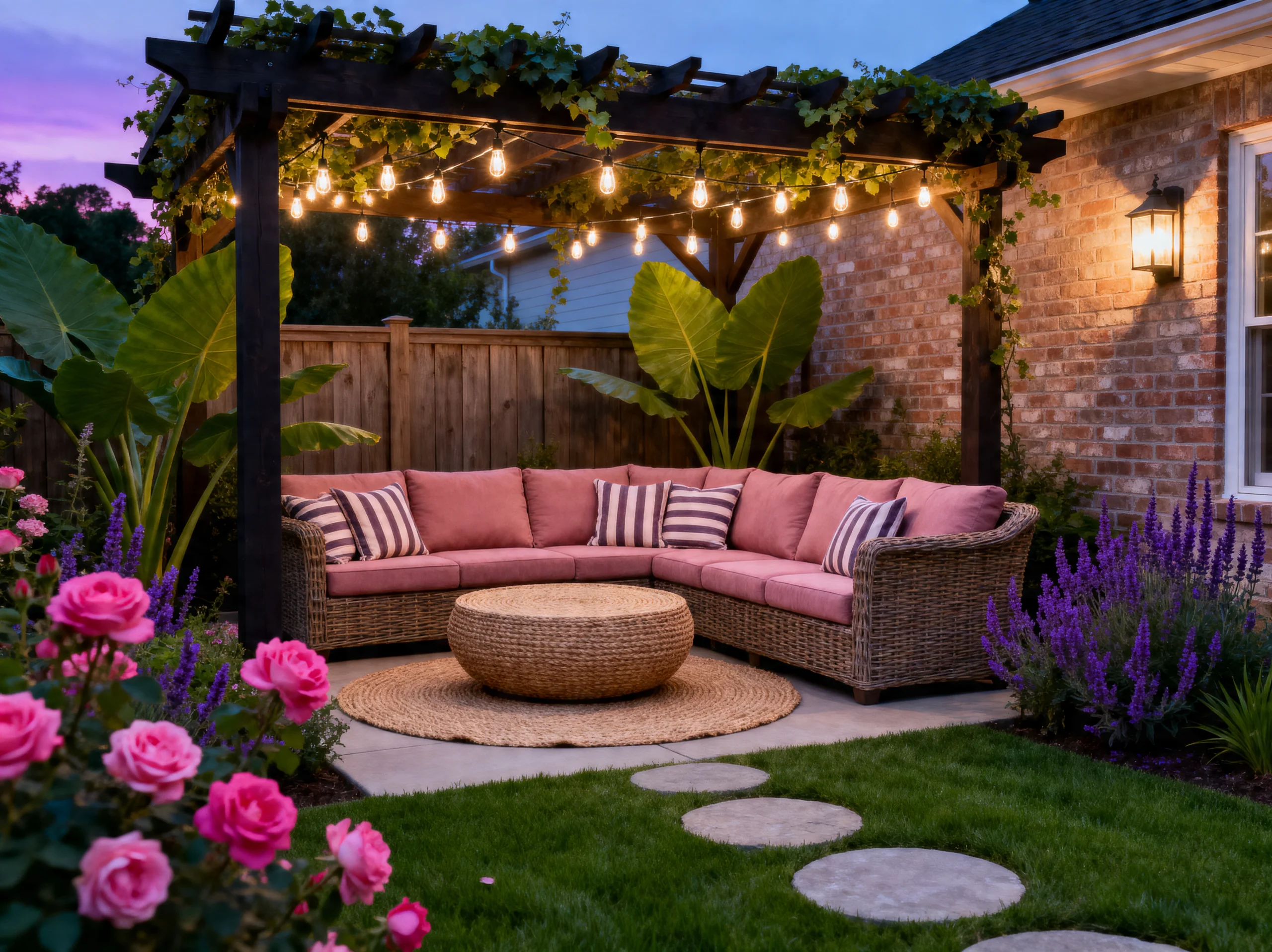 How to Organize a Small Garden Layout