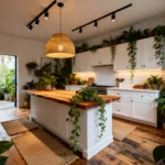 How to Pick Lights for a Tiny Kitchen