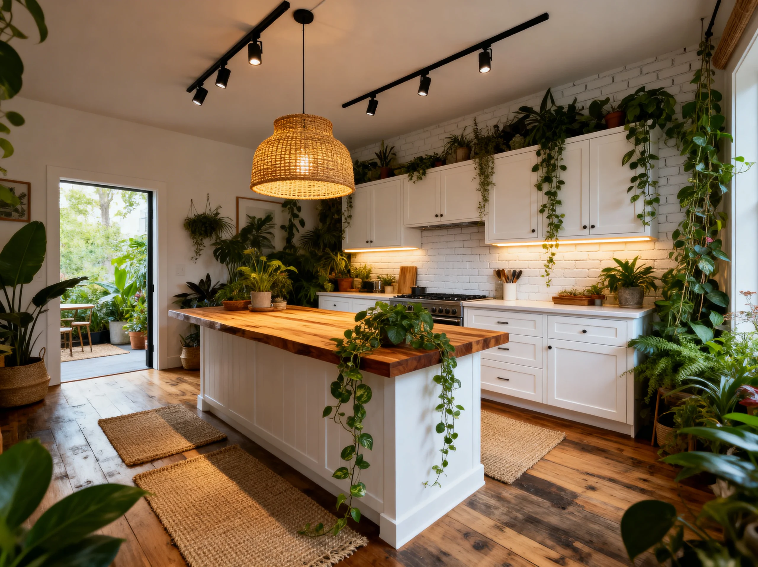 How to Pick Lights for a Tiny Kitchen