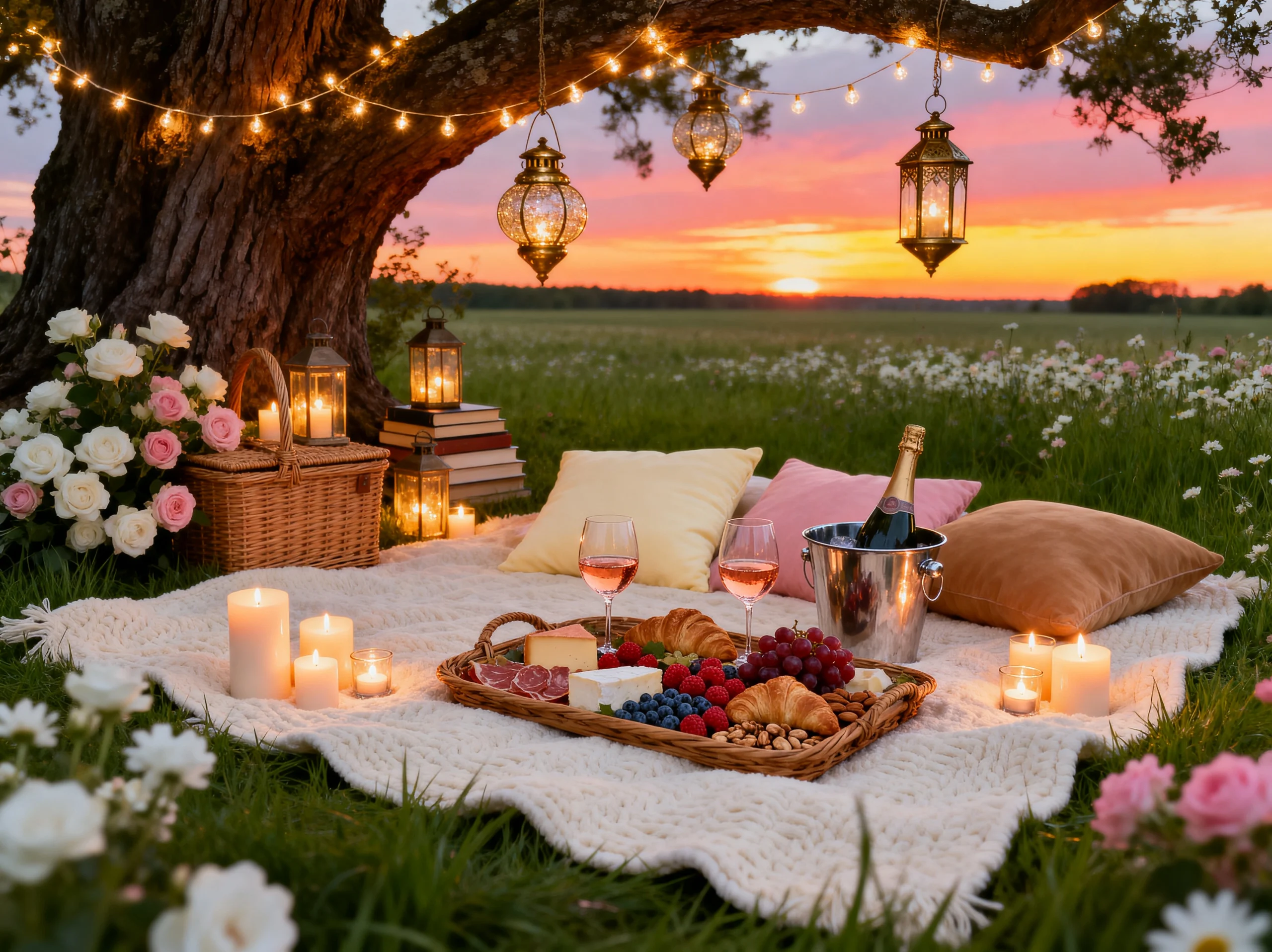 How to Plan an Adorable Picnic