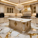 How to create a luxury kitchen with modern style