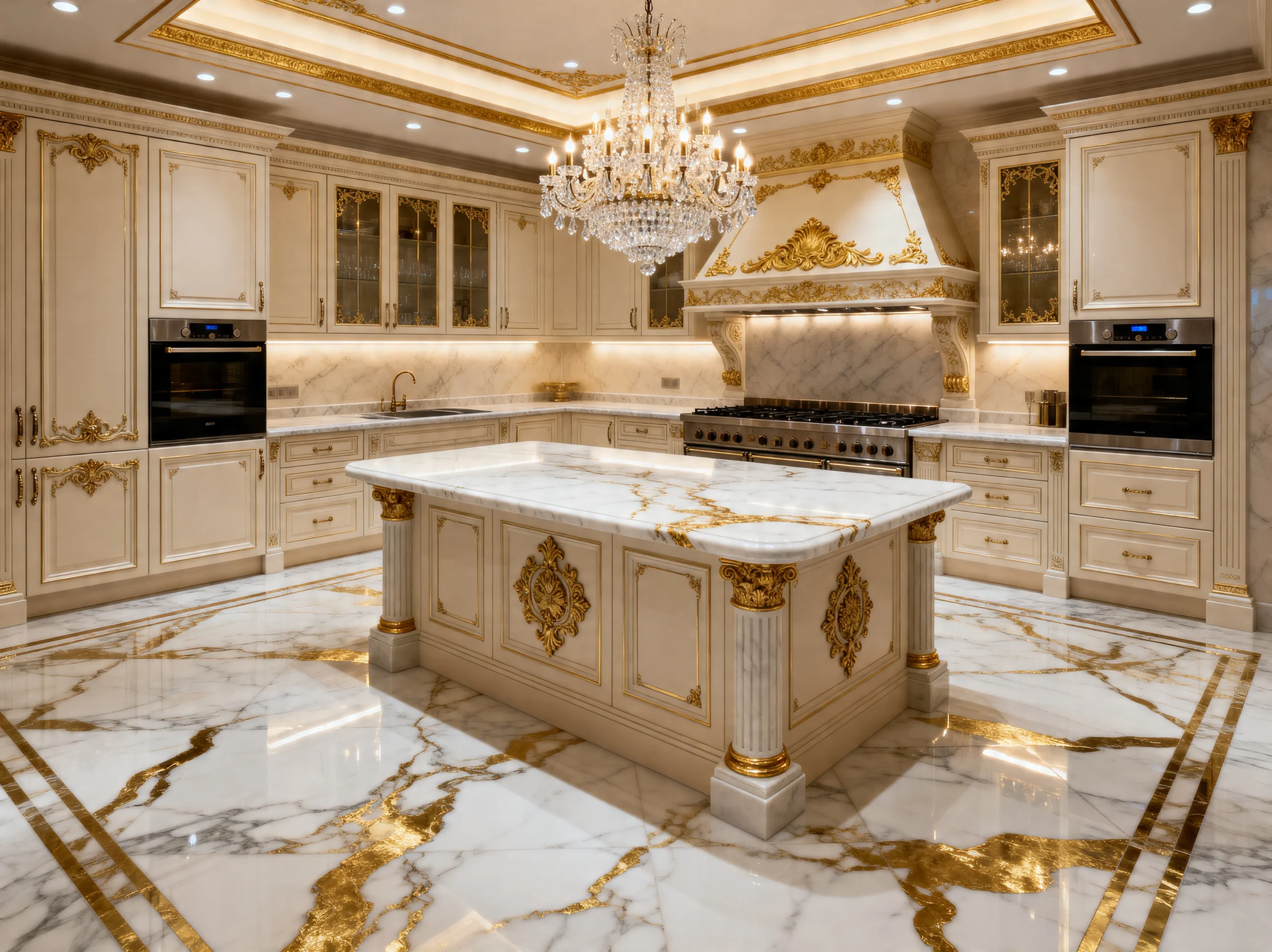 How to create a luxury kitchen with modern style