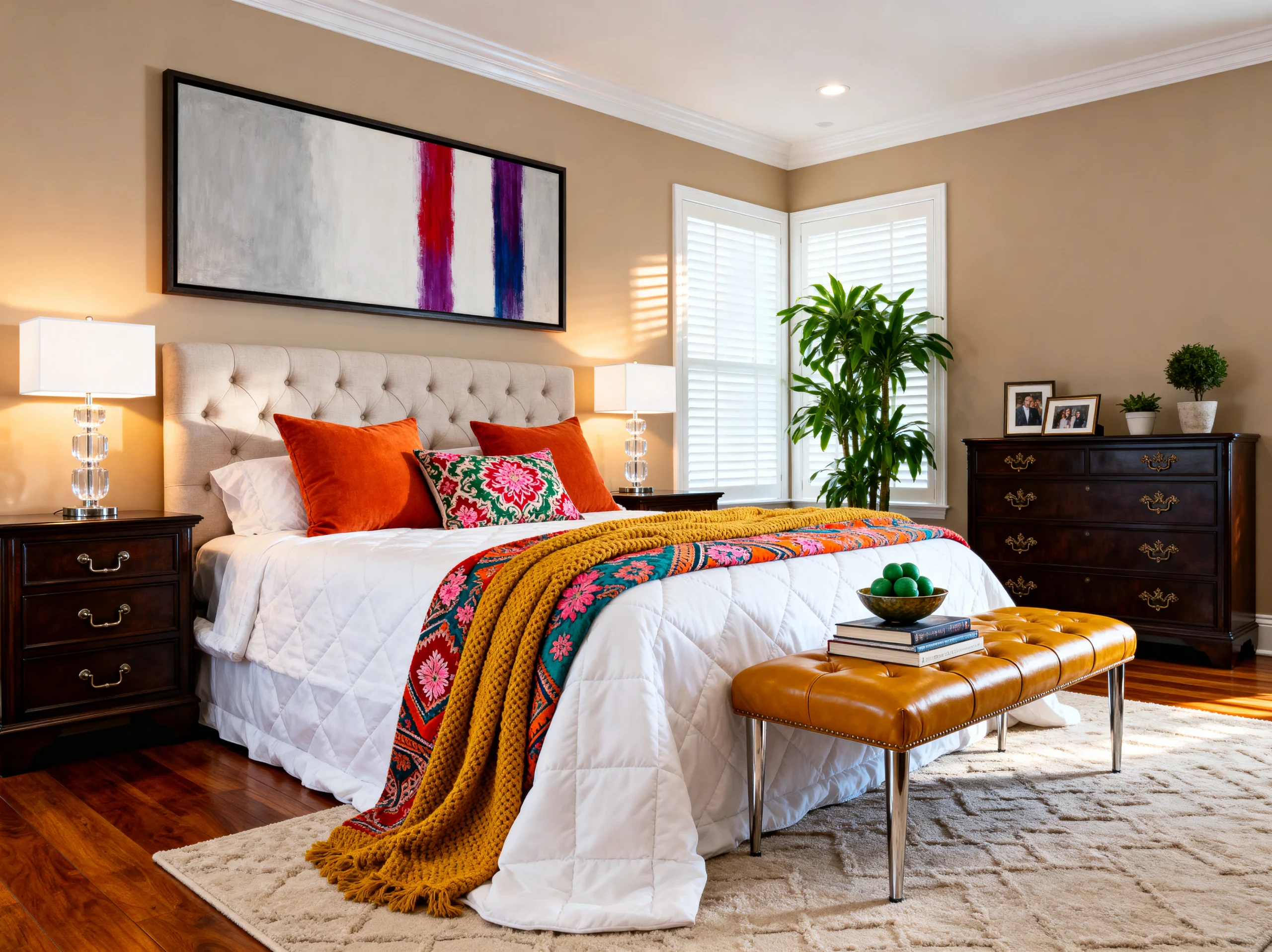 How to make a warm neutral bedroom inspiration