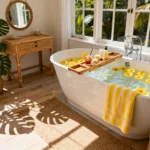 How to make your bathroom look like a spa