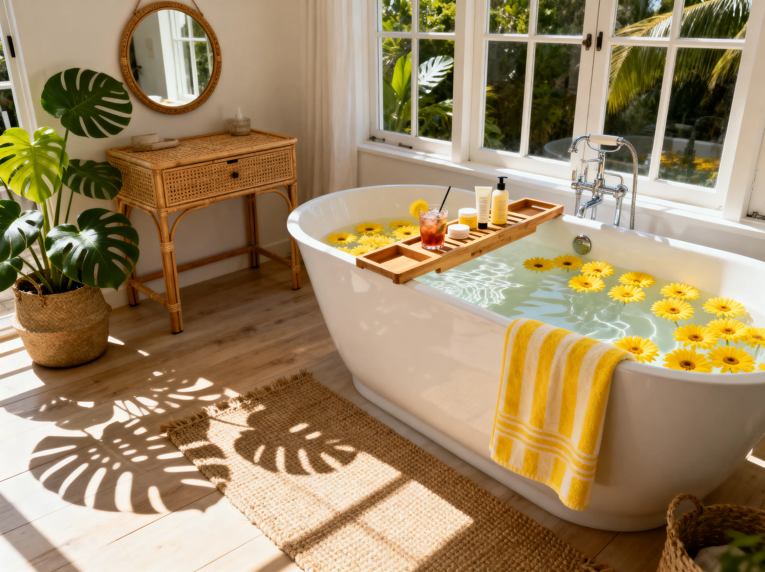 How to make your bathroom look like a spa