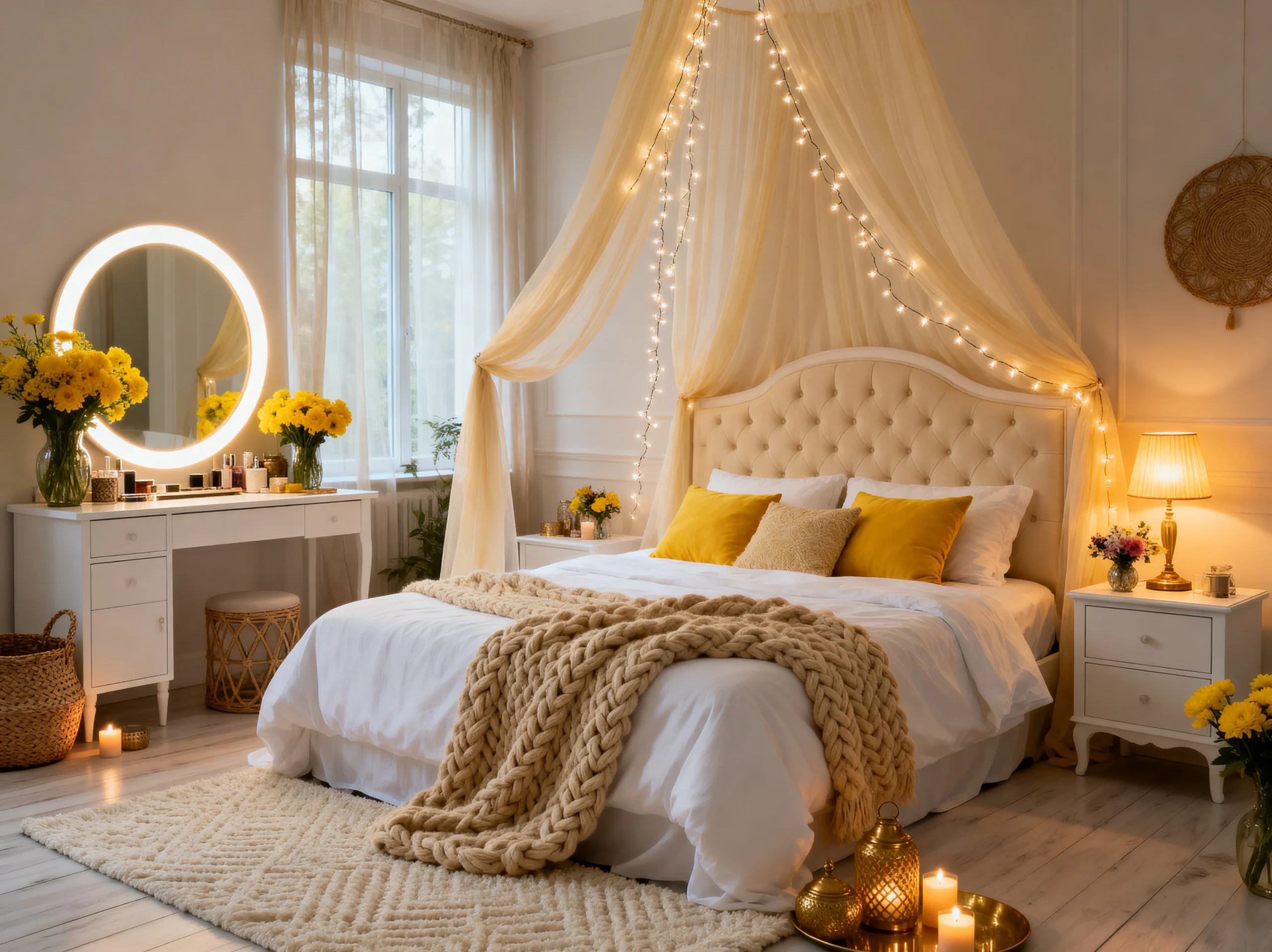 How to make your bedroom feel bright and airy