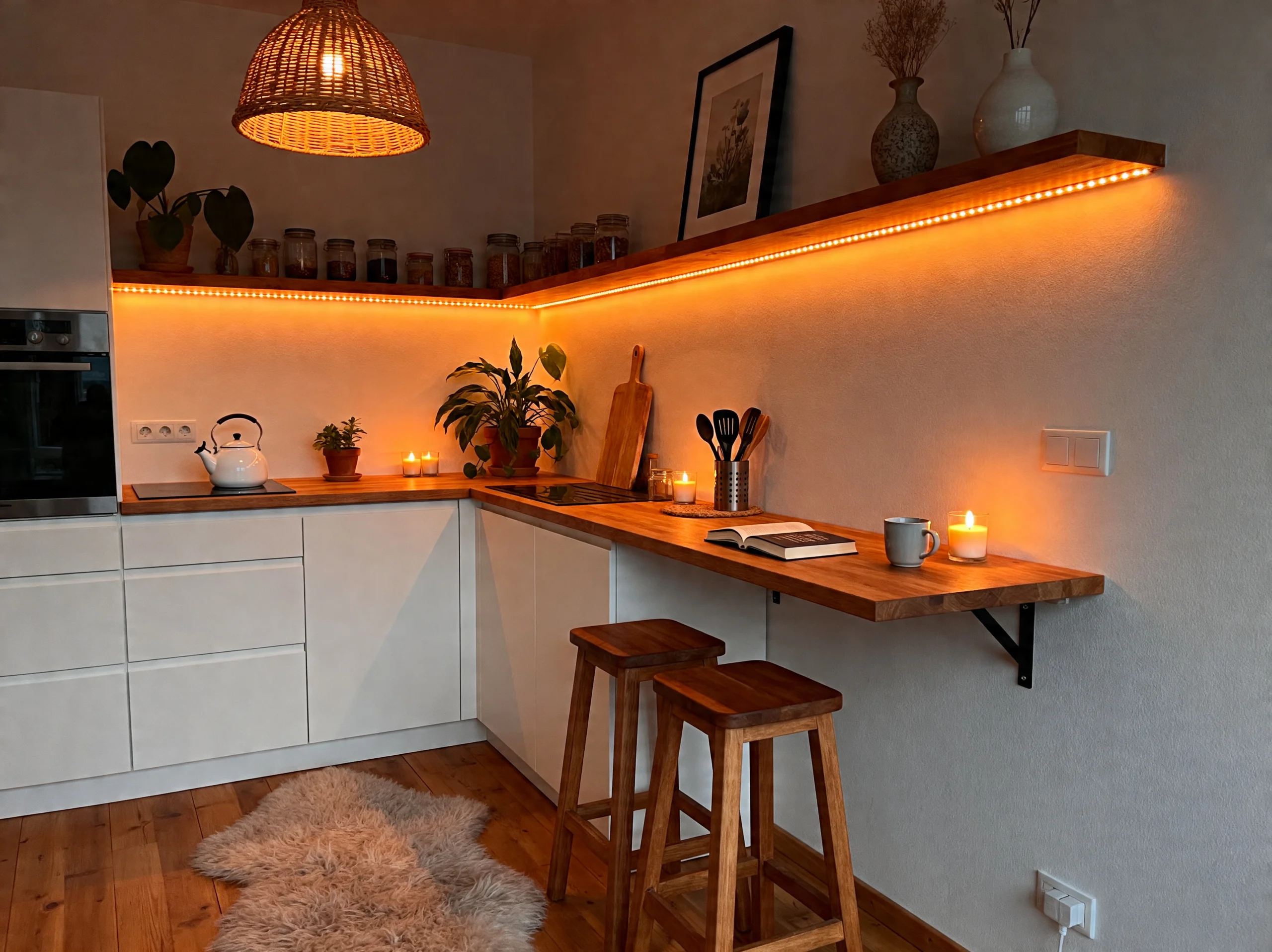 15 Small Kitchen Storage & Organization