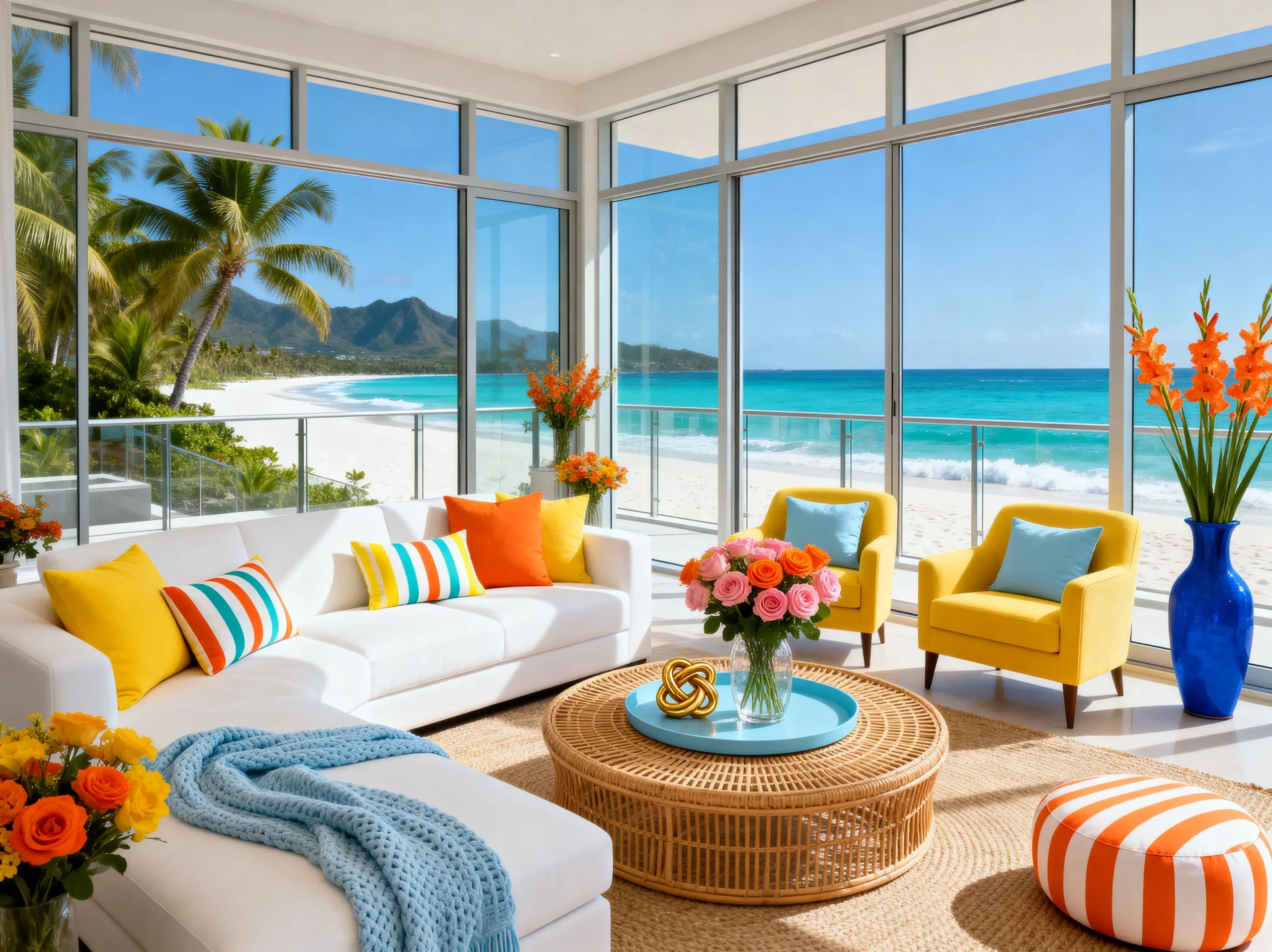 13 Best Summer Living Room Setup Ideas